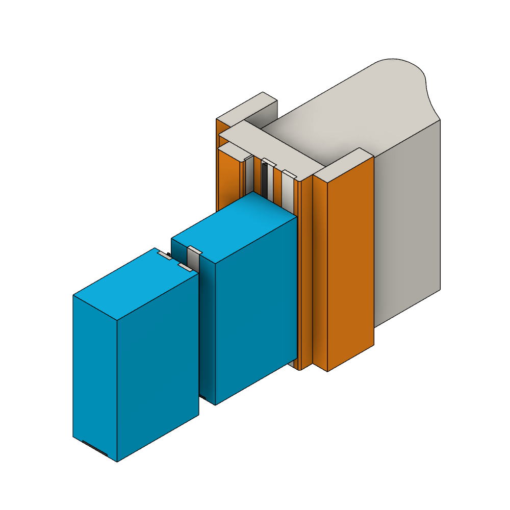 FD120S Pair Halspan